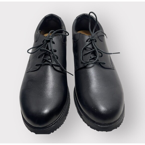 Propet Men's MSR003 Maxigrip Slip Resistant Shoes BLK Size 11.5X (3E) NIB *READ* - Picture 4 of 14